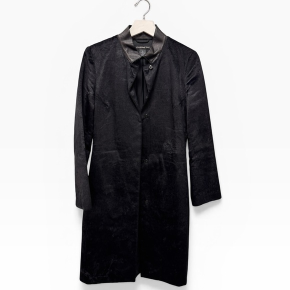 Vivienne Tam dress coat, size 2, stunning faux pony hair, excellent condition - Picture 2 of 4
